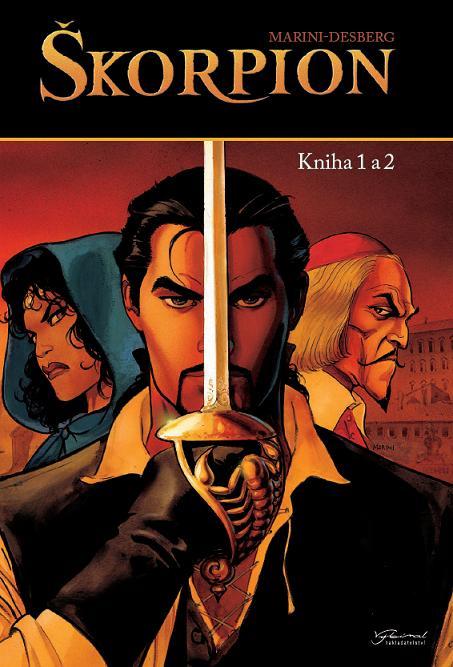 Kniha: Škorpion 1+2 - Desberg Stephen