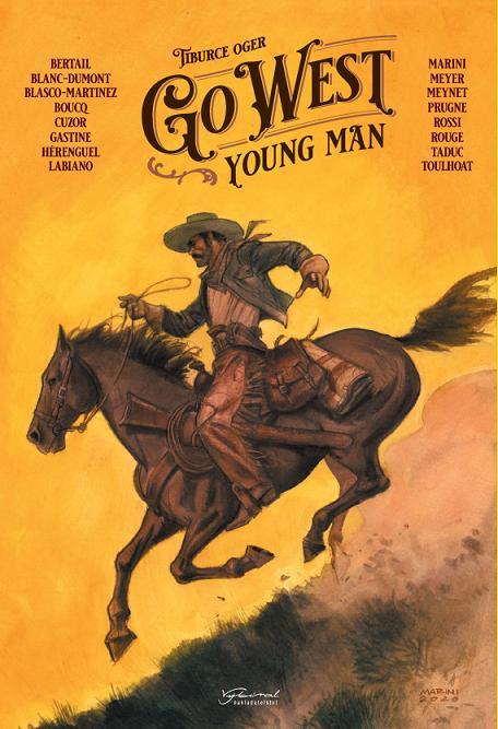 Kniha: Go West Young Man - Oger Tiburce