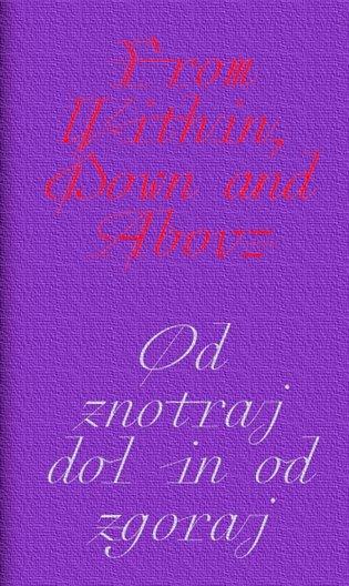 Kniha: From Within, Down and Above. - Vajd, Aleksandra