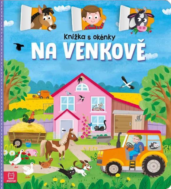 Kniha: Knížka s okénky Na venkově - Bator Agnieszka