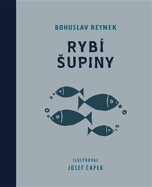 Kniha: Rybí šupinyautor neuvedený