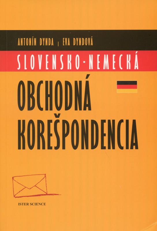 Kniha: Slovensko-nemecká obchodná korešpondencia - Antonín Dynda