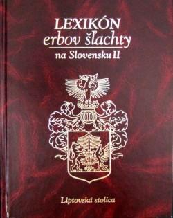 Kniha: Lexikón erbov šľachty na Slovensku IIkolektív autorov