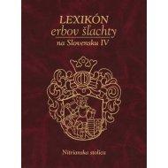 Kniha: Lexikón erbov šľachty na Slovensku IV.autor neuvedený