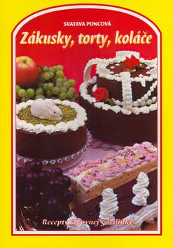 Kniha: Zákusky,torty,koláčeautor neuvedený