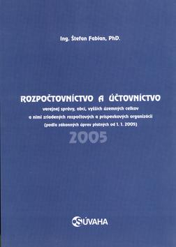 Kniha: Rozpočtovníctvo a účtovníctvo - Šrefan Fabian