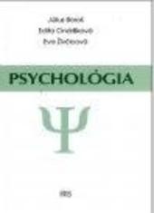 Kniha: Psychológia - Ján Boroš