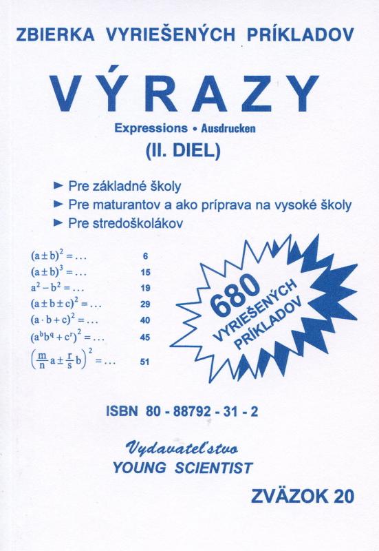 Kniha: Výrazy II. - Marián Olejár