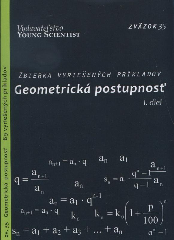 Kniha: Geometrická postupnosťkolektív autorov
