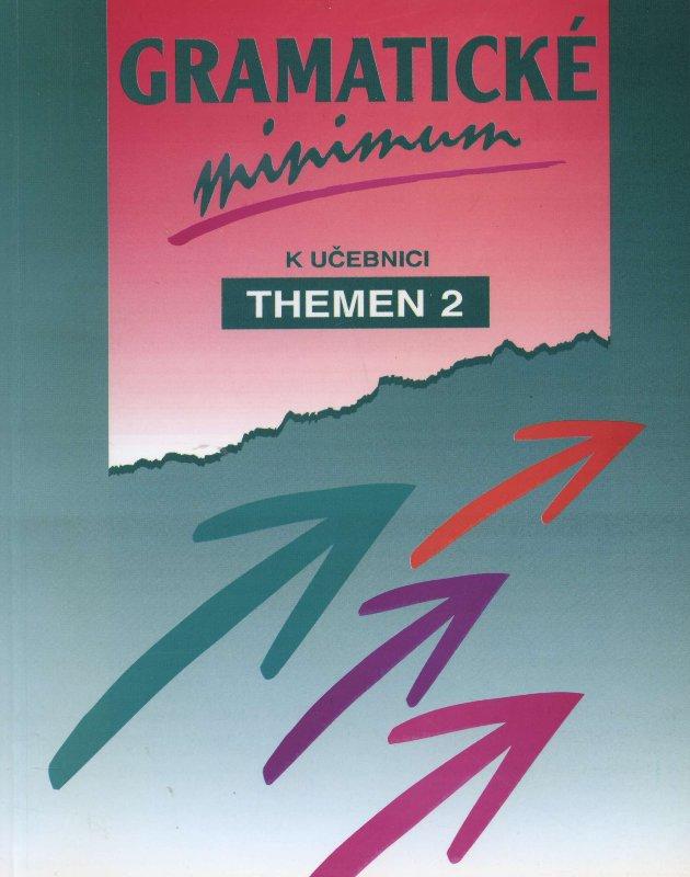 Kniha: Gramatické minimum k učebnici Themen 2 - Renáta Kanichová