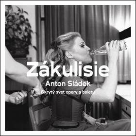 Kniha: Zákulisie - Anton Sládek