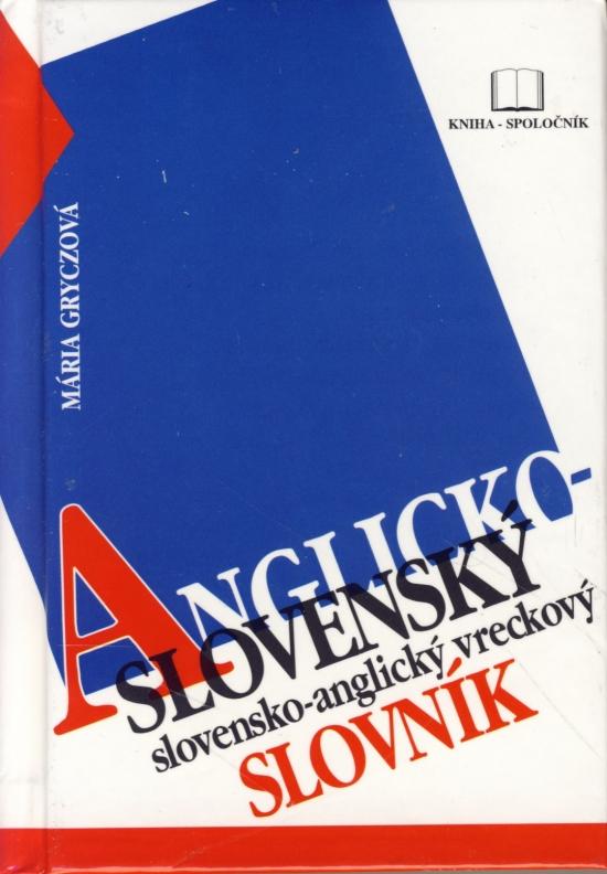 Kniha: Anglicko-slovenský,slovensko-anglický vreckový slovníkkolektív autorov