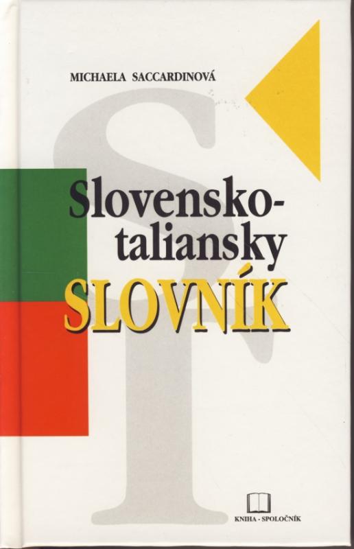 Kniha: Slovensko-taliansky slovníkkolektív autorov