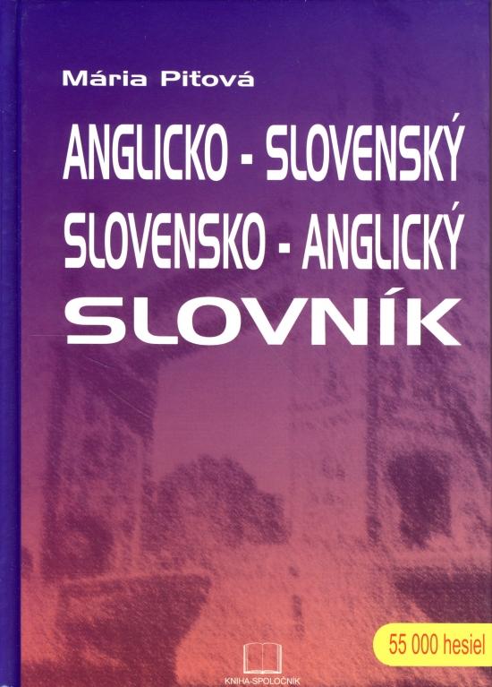 Kniha: Anglicko-slovenský, slovensko-anglický - 55000 hesiel - Piťová Mária