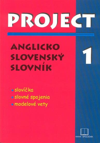 Kniha: PROJECT 1 - Anglicko-slovenský slovník - Piťová Mária