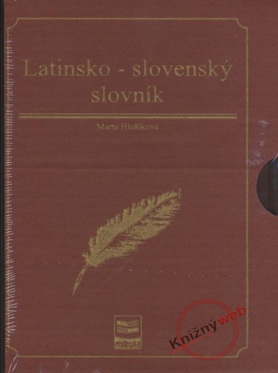 Kniha: Latinsko - slovenský slovníkkolektív autorov