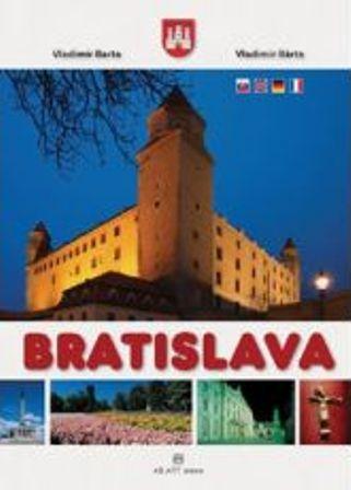 Kniha: Bratislava - Vladimír Bárta