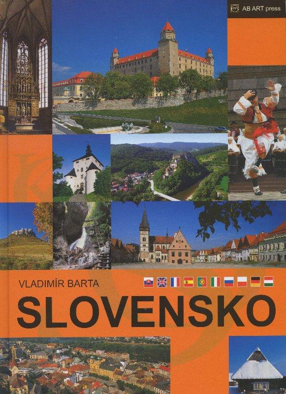 Kniha: Slovensko - Vladimír Bárta
