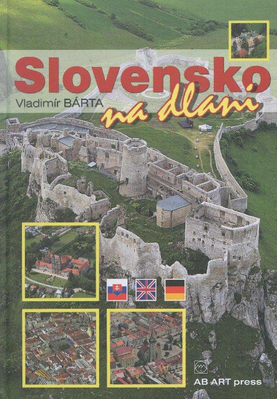 Kniha: Slovensko na dlani - Vladimír Bárta