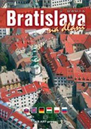 Kniha: Bratislava na dlani - Vladimír Bárta