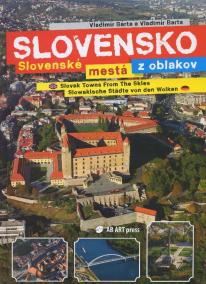 Slovenské mestá z oblakov