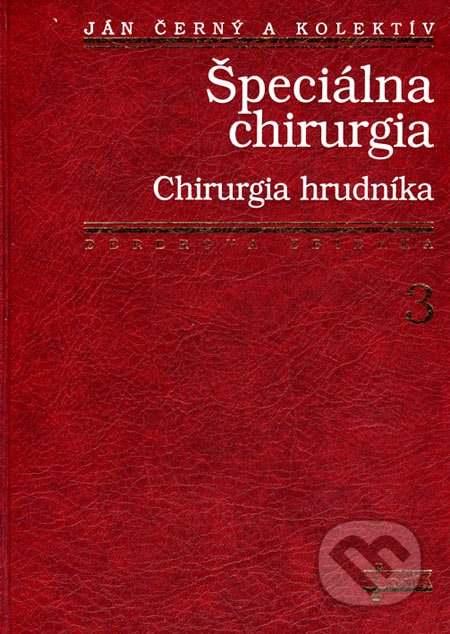 Kniha: Špeciálna chirurgia 3 - Jan Černý