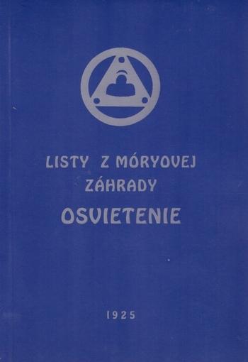 Kniha: Listy z Móryovej záhrady - Kniha druhá 1925autor neuvedený