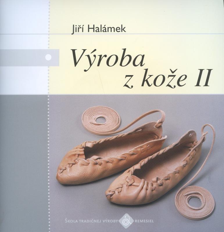 Kniha: Výroba z kože II. - Jiří Halámek