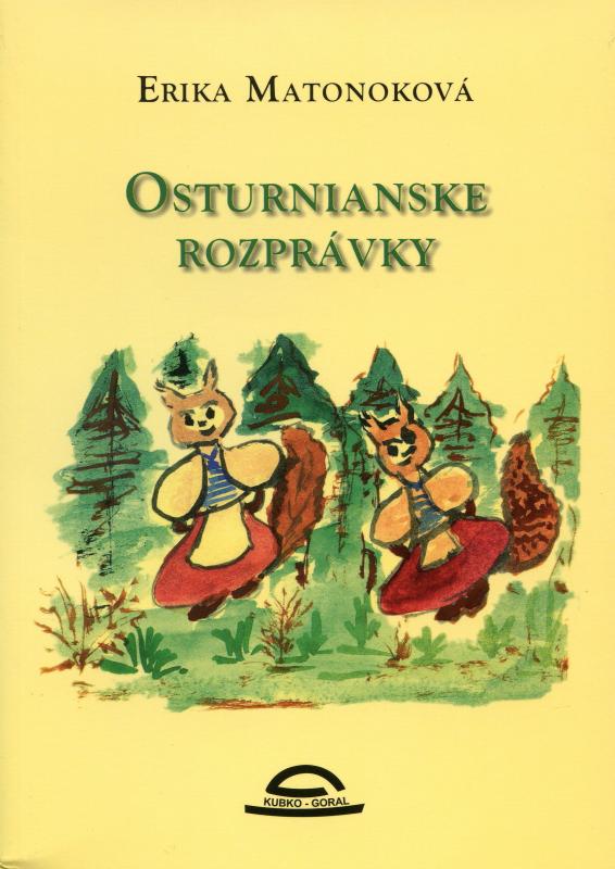 Kniha: Osturnianske rozprávky - Erika Matonoková