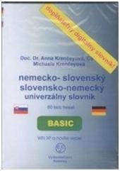 Kniha: CD-ROM Univerzálny slovensko-anglický anglicko-slovenský slovník BASIC - Michael de Kernech