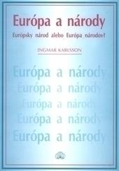 Kniha: Európa a národy - Ingmar Karlsson