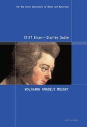 Kniha: Wolfgang Amadeus Mozart - Cliff Eisen