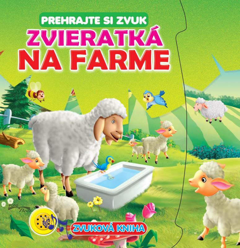 Kniha: Zvieratká na farmeautor neuvedený