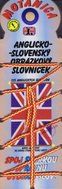 Kniha: Motanica-anglicko-slovenský obrázkový slovníčekkolektív autorov