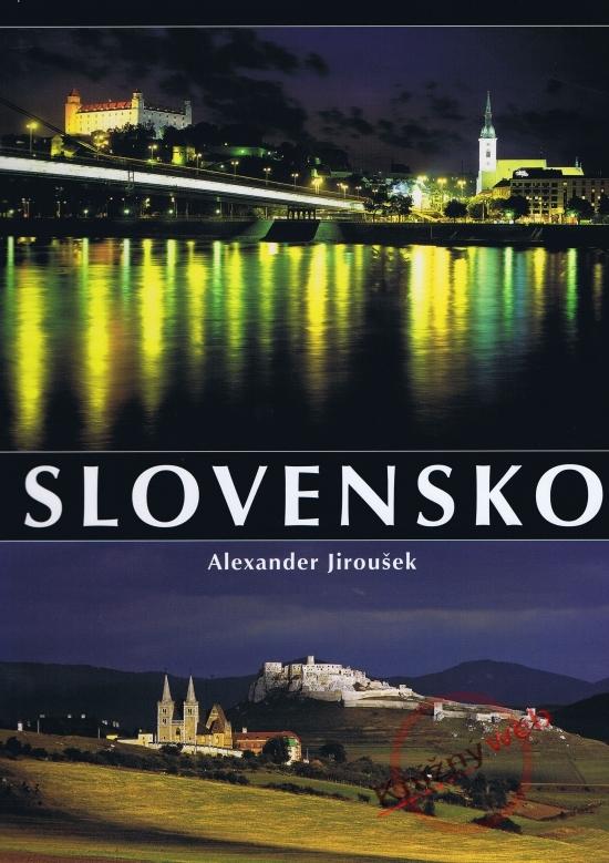 Kniha: Slovensko - Jiroušek Alexander