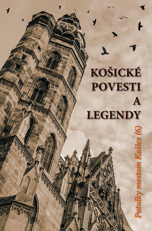 Kniha: Košické povesti a legendyautor neuvedený