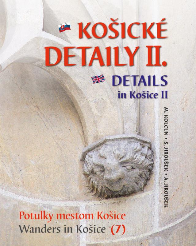 Kniha: Košické detaily II. - Details in Košice - Milan Kolcun