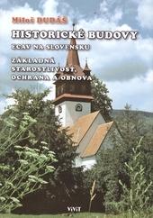 Kniha: Historické budovy evanjelickej cirkvi a.v. na Slovensku - Miloš Dudáš