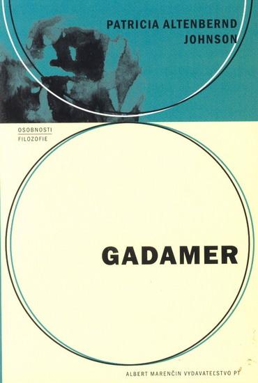 Kniha: Gadamer - Patricia Altenbernd Johnson