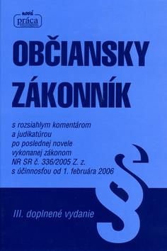 Kniha: Občiansky zákonník - Kolektív autorov