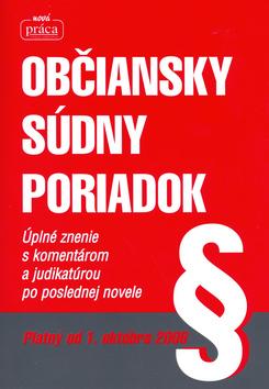 Kniha: Občiansky súdny poriadok 2006 - Kolektív autorov