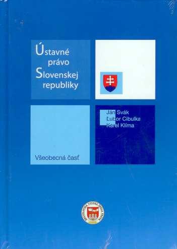 Kniha: Ústavné právo Slovenskej republiky - Ľubor Cibuľka