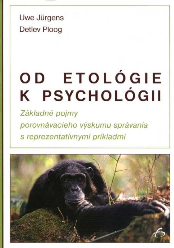 Kniha: Od etológie k psychológii - Jürgens Uwe