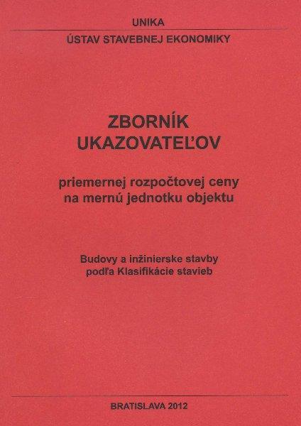 Kniha: Zborník ukazovateľovautor neuvedený