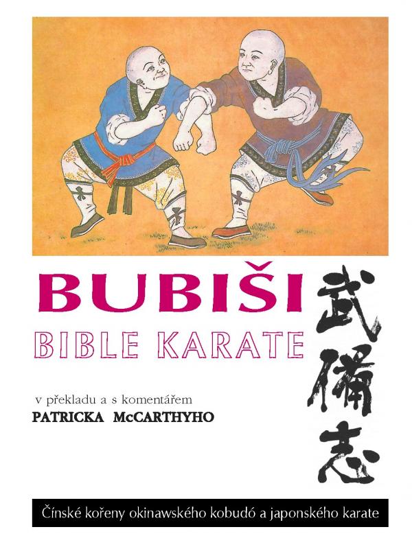 Kniha: Bubiši - Bible karate - Patrick McCarthy