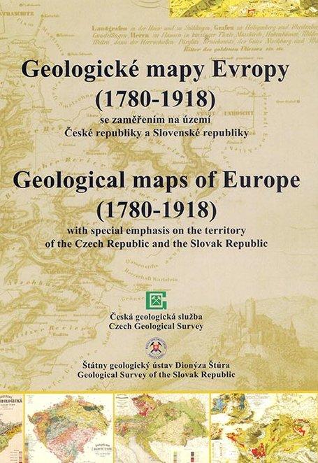 Kniha: Geologické mapy Evropy (1780 – 1918)autor neuvedený