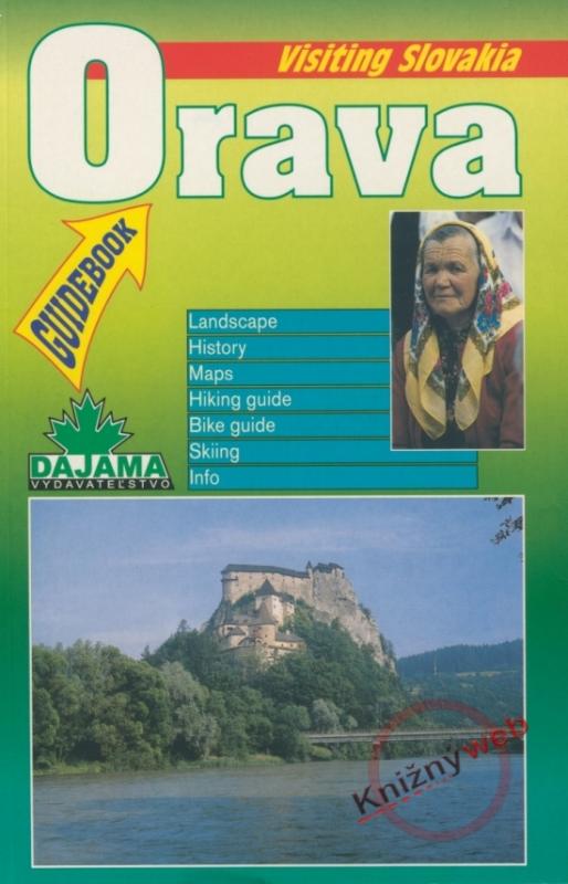 Kniha: Orava - Visiting Slovakia - Kollár Daniel
