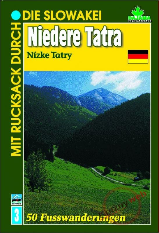 Kniha: Niedere Tatra - Nízke Tatry (3) - Lacika Ján