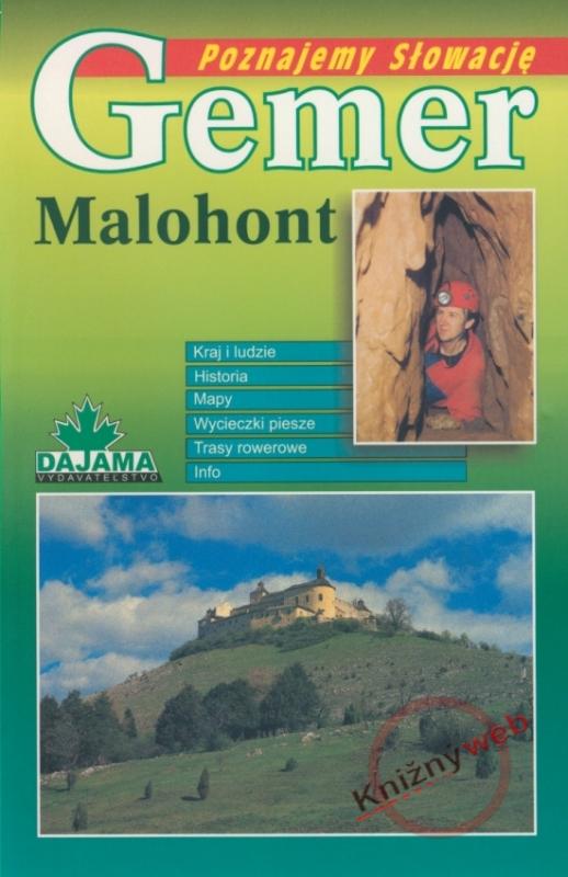 Kniha: Gemer - Malohont - Poznajemy Slowację - Zubriczký, Szőllős Ján, Gabriel