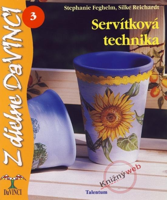 Kniha: Servítková technika – DaVINCI 3 - Feghelm , Silke Reichardt Stephanie